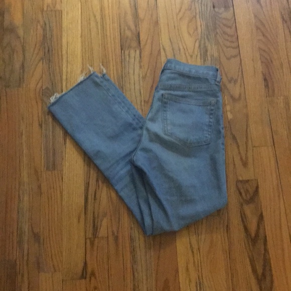Everlane Denim - Everlane kick crop Jean